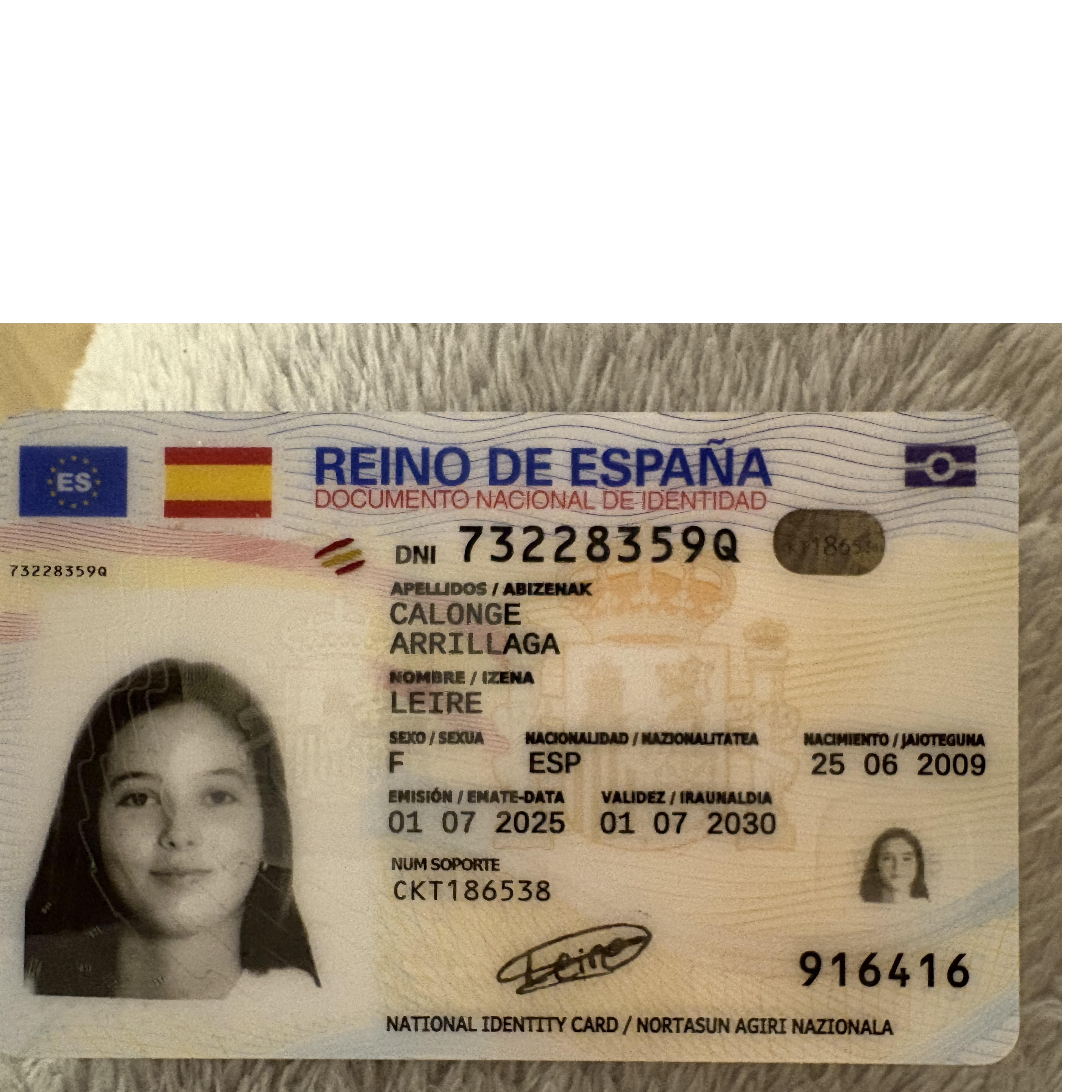 LEIRE CALONGE ARRILLAGA