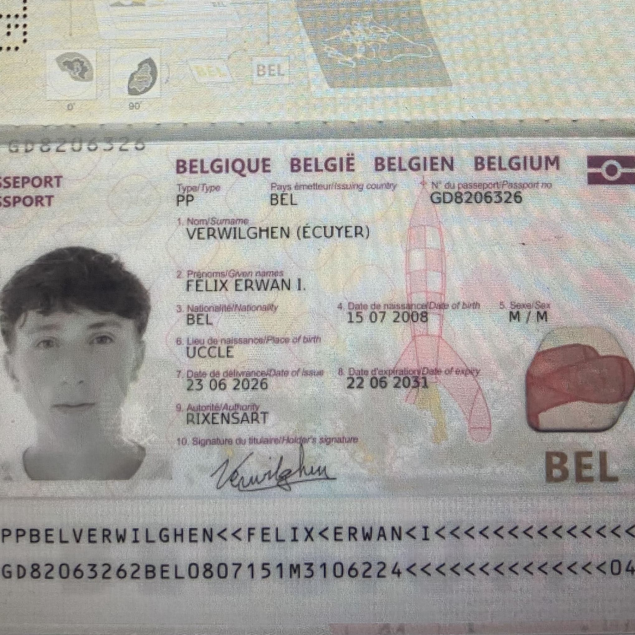 FELIX VERWILGHEN