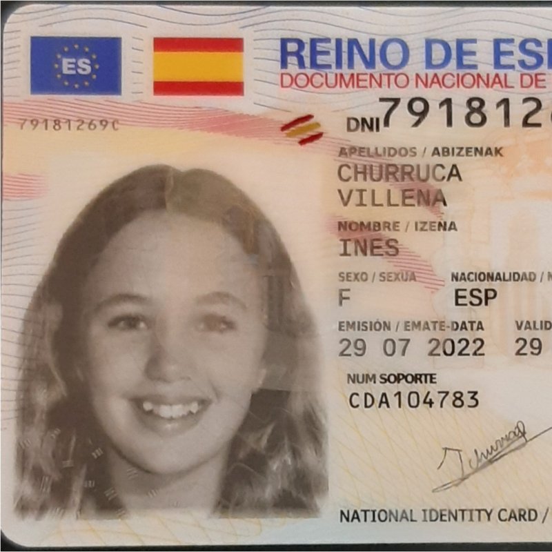 INES  CHURRUCA VILLENA