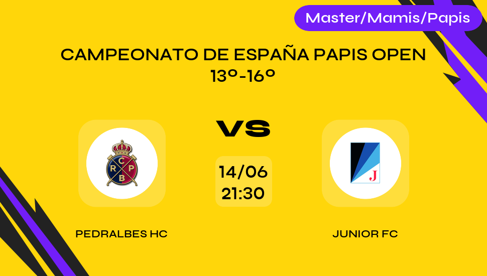 Imagen del video: PEDRALBES HC vs JUNIOR FC